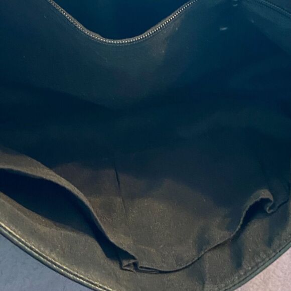 Black Purse Single Strap Snap Closure Vegan Dark Fairy Minimalist Grunge Goth - Picture 3 of 9